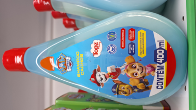 Condicionador patrulha canina netro 400ml